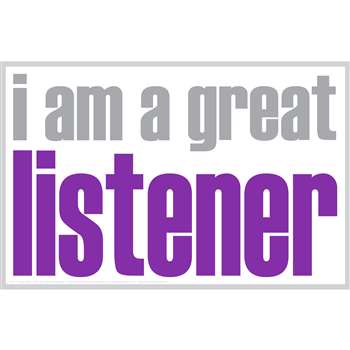 I Am A Great Listener Notes 20 Pack, ISM0023N