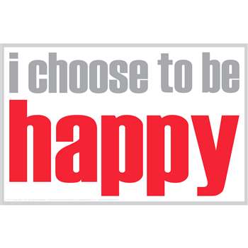 I Choose To Be Happy Poster, ISM0027P