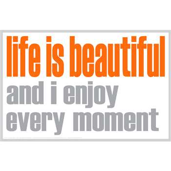 Life Is Beautiful Notes 20 Pack, ISM0028N