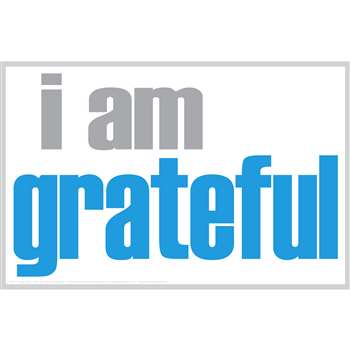 I Am Grateful Poster, ISM0030P