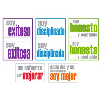 Inner Strength Posters Spanish 5Pk, ISM52352S