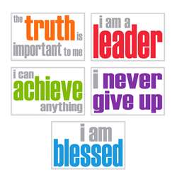 Encouragement Posters Pack Of 5, ISM52353