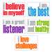 Positivity Posters Pack Of 5 - ISM52355