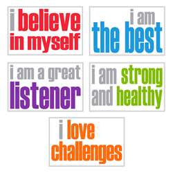 Positivity Posters Pack Of 5, ISM52355