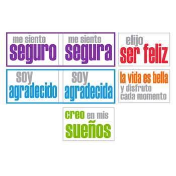 Confidence Posters Spanish 5Pk, ISM52356S