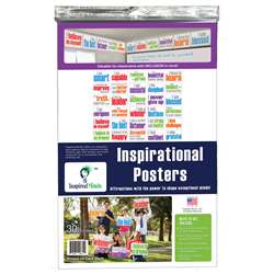 Poster Set 30 Posters English Inspired Minds, ISM523CS30
