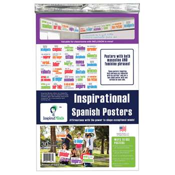 POSTER SET 30 POSTERS SPANISH - ISM523CS30S
