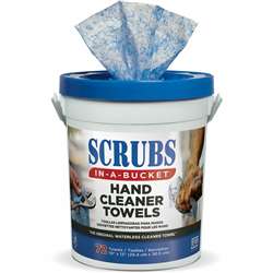 SCRUBS In-A-Bucket Hand Cleaner Towels - ITW42272