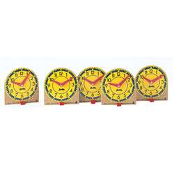 Original Judy Mini Clocks 12-Pk Wood By Frank Schaffer Publications