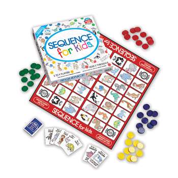 Sequence For Kids Game By Jax Ltd