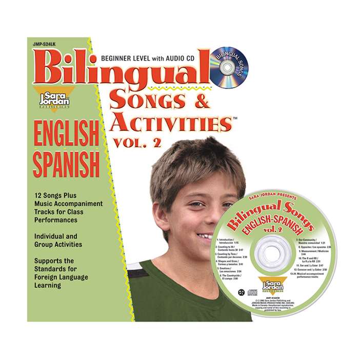 Bilingual Songs & Acts Book Cd Vol2, JMPS24LK