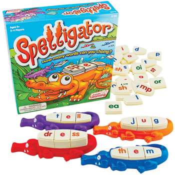 Spelligator Game, JRL100