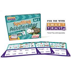 Smart Tray Spelling Accelrtor Set 2, JRL103