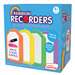 Rainbow Recorders Set Of 4 - JRL149