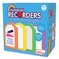 Rainbow Recorders Set Of 4, JRL149