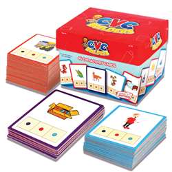 Cvc Builders Activity Cards 48/Set, JRL178