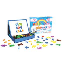 Rainbow Phonics Magnetic Letters, JRL194