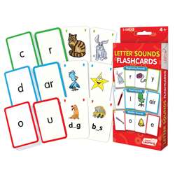 Letter Sounds Flash Cards, JRL202