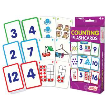 Counting Flash Cards, JRL210