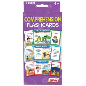 Comprehension Flash Cards, JRL217
