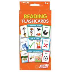 Reading Flash Cards, JRL218