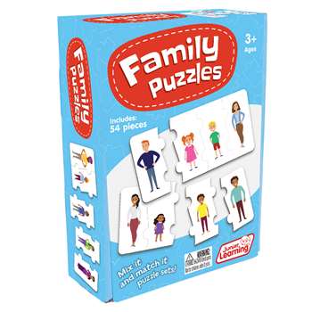 Family Puzzles, JRL246