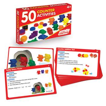 50 Counter Activities, JRL320