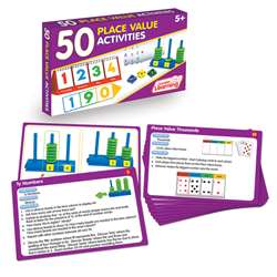 50 Place Value Activities, JRL327