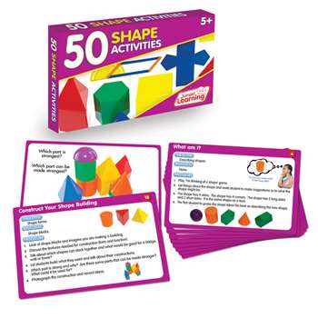 50 Shape Activities, JRL332