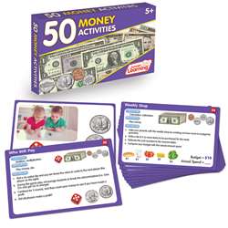 50 Money Activities, JRL336