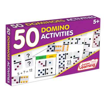 50 Dominoes Activities, JRL339