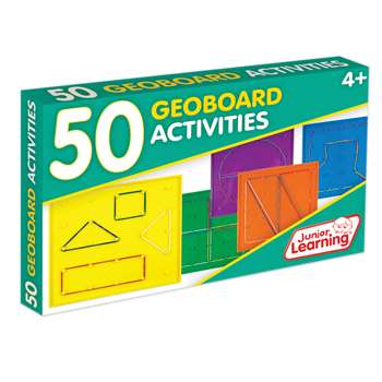 50 Geoboards Activities, JRL342