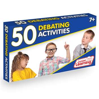 Lang Arts Activity Cards Debating, JRL358