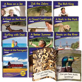 Nonfiction Readers Phonics, JRL388