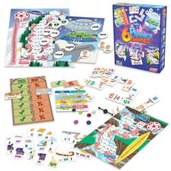 6 Phonics Games, JRL401