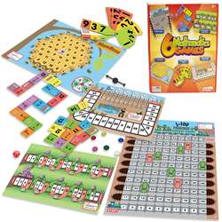 6 Mathematics Games, JRL403