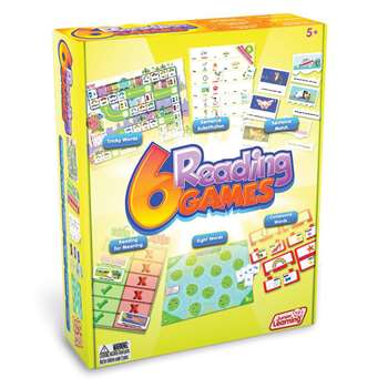 6 Reading Games, JRL405