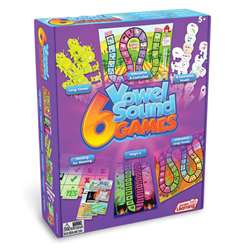 6 Vowel Sound Games, JRL411