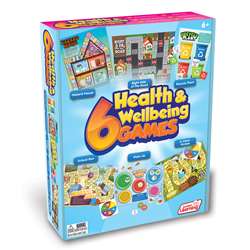 6 Health & Wellbeing Games, JRL414