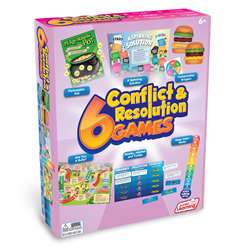 6 Conflict & Resolution Games, JRL415