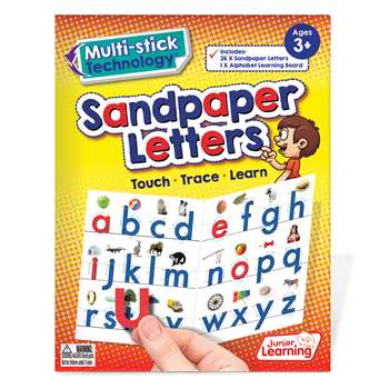 Sandpaper Letters, JRL420