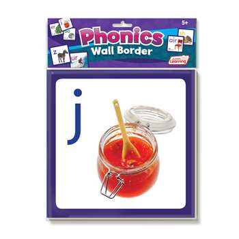 Wall Borders Phonics, JRL462