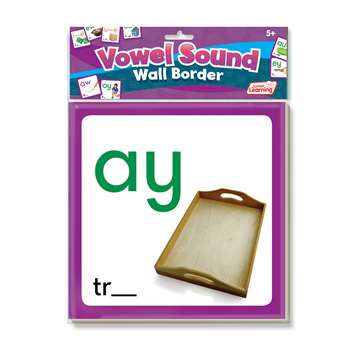 Wall Borders Vowel Sounds, JRL464