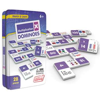 Multiplication Dominoes, JRL483