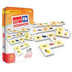 Beginning Sounds Dominoes, JRL492