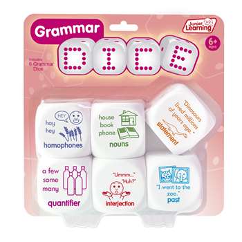 Grammar Dice, JRL534