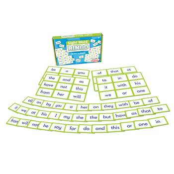 Sight Word Bingo, JRL545