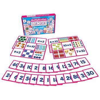 Multiplication Bingo Banded, JRL550