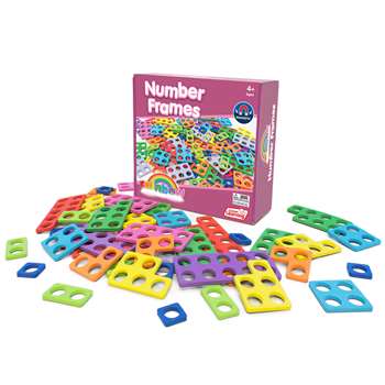 Rainbow Number Frames, JRL615