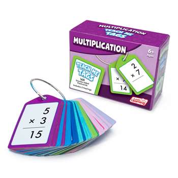 Teach Me Tags Multiplication, JRL632